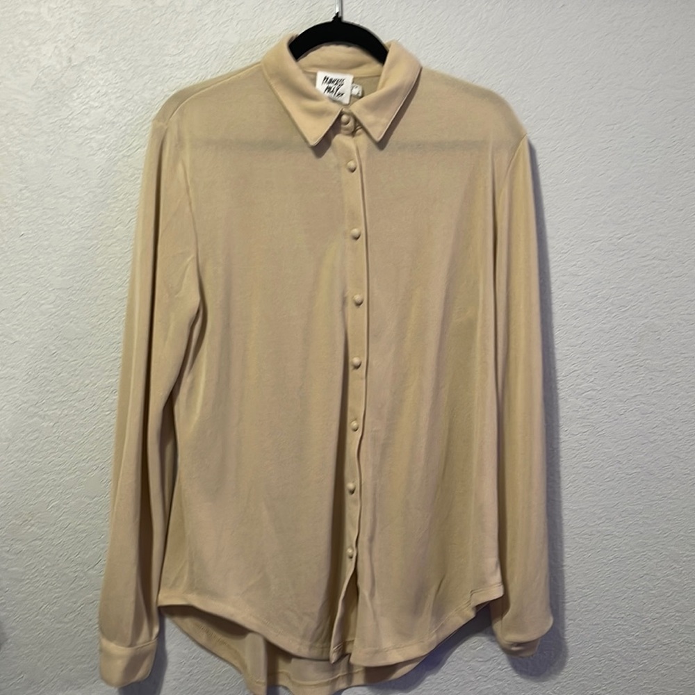 Kiara Shirt Beige